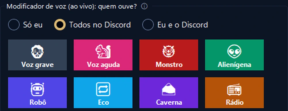Estúdio de voz