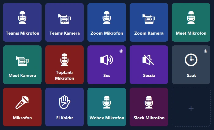 Telefondaki toplantı paneli