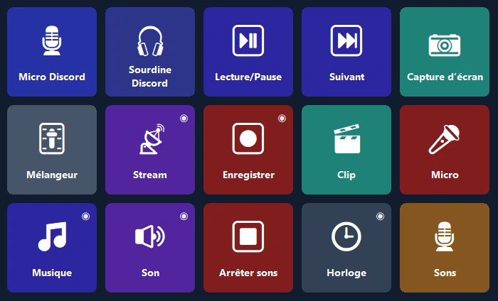 Panneau sur le téléphone